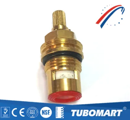 Tubomart Hotsale Faucet Brass Cartridges For Brass Stop Valve