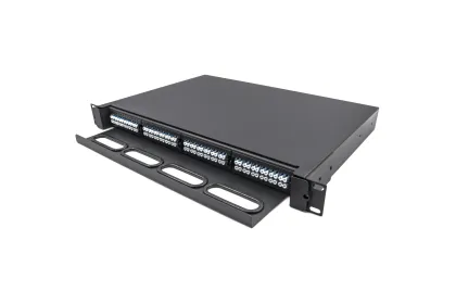 Rack Mount Fiber Distribution Patch Panel