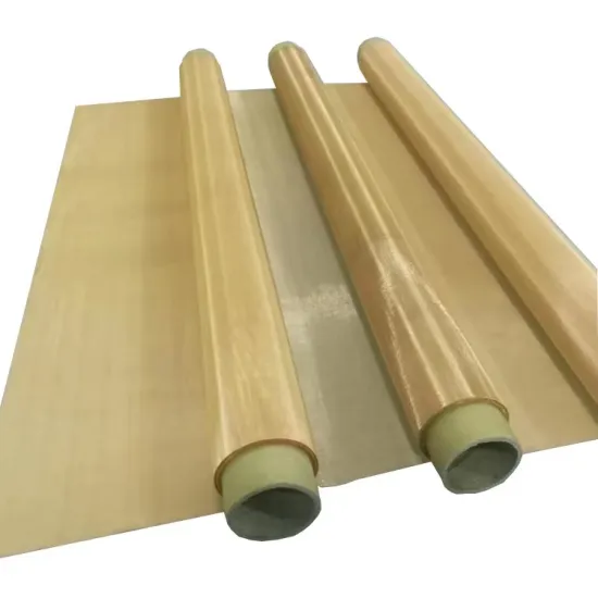 Decorative Architectural Wall Cladding: Laminated Glass, Artistic Copper Weave Wire Mesh