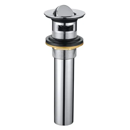 Chrome Supporting Basin Drainer Pop Up