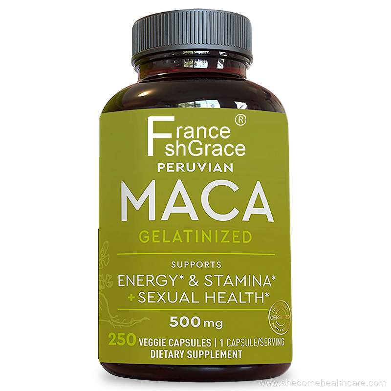 Maca Root Supplement for Women organic maca supplement