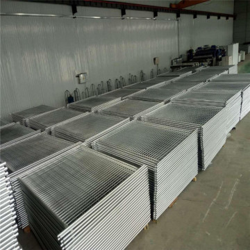 galvanized fence panels