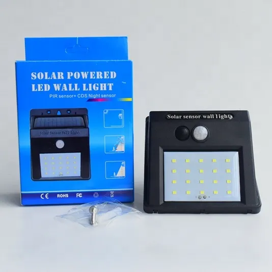 Solar Charging Waterproof Outdoor Wall Light