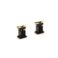 Encabezado de pin de 1.27 mm dual fila SMT