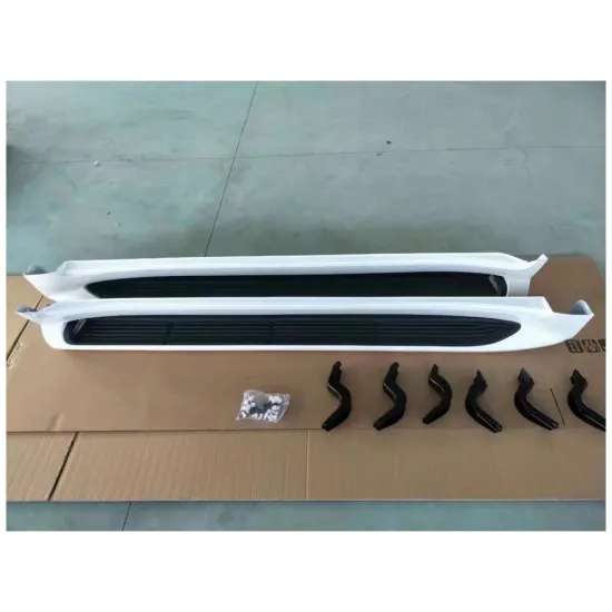 Black Pearl White Side Foot Steps and Running Boards for Prado 2008-2020 - Store Reviews