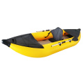 Uvuvi wa uvuvi wa inflatable kayak 3 mtu aliye na inflatable kayak ya nje