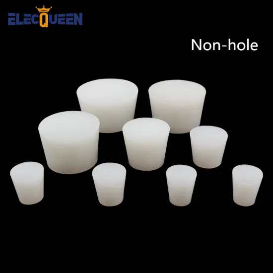 2pcs/lot Silicone Plug Without Hole Food Grade Rubber Stopper for Fermentation Barrel Airlock Valve Brew for home beer brewing