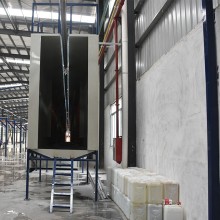 Powder coating machine Pretreatment System