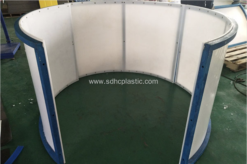 Dasher Board Panel UHMWPE for Ice Skating Rinks