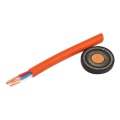 2.5mm Orange 2 Core and Earth Electrical Cable