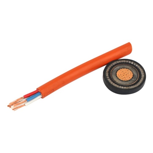 2.5mm Orange 2 Core and Earth Electrical Cable