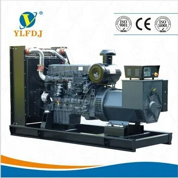 Hot sales!Shangchai 350KVA/280KW diesel generator set,open type.Low fuel comsumption.