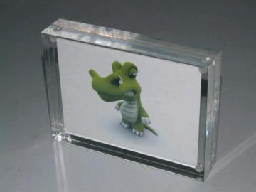 acrylic photo frame