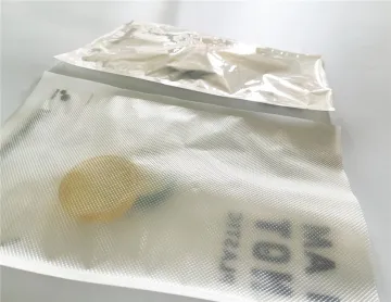 BIO Embossing Vacuum Pack For Fresh Produce
