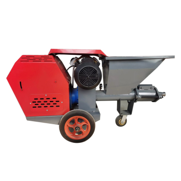 Mini Electric Wall Cement Mortar Menyemprotkan mesin plester dengan selang 10 meter