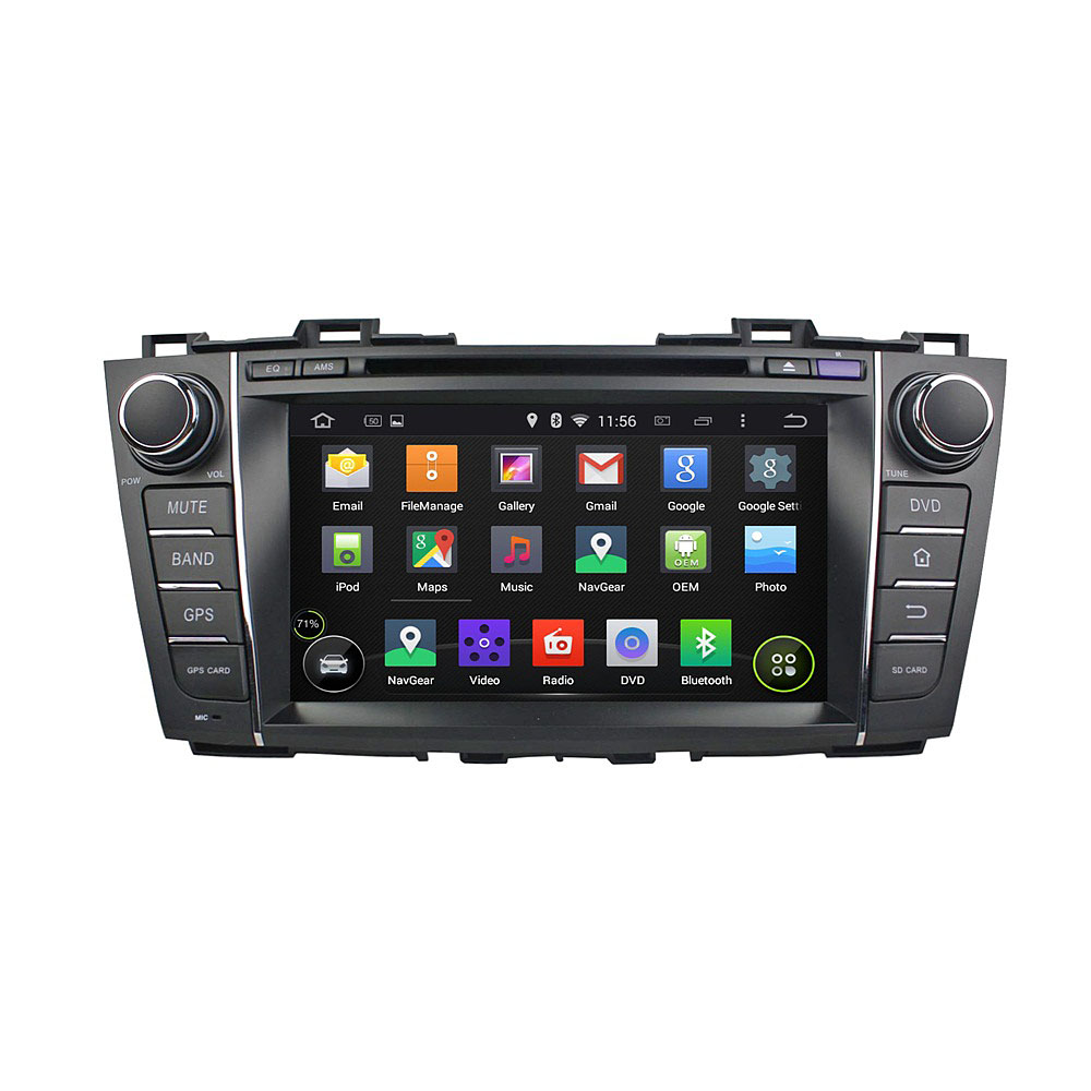 Mazda 5 2009-2012 car dvd player