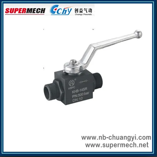 Khb-sr Stainless Steel High Pressure Ball Valve 