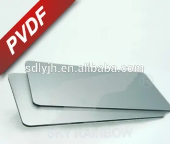 Jinhu aluminum composite panel for wall cladding with acp sheet price