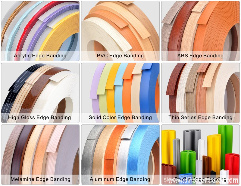 What is the Difference Between 1mm and 3mm Edge Banding?