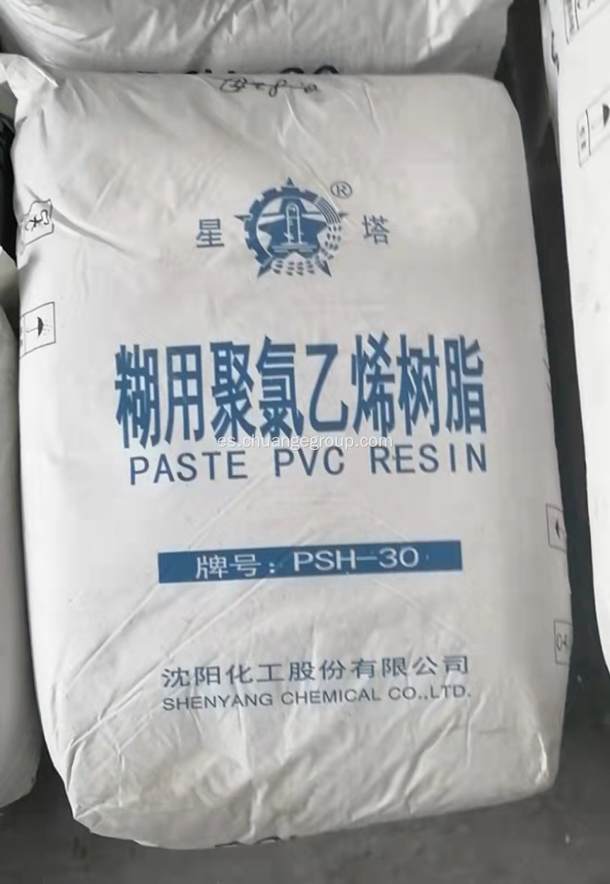 Shenyang Chemical PVC Pasta de resina Polvo PSH-30