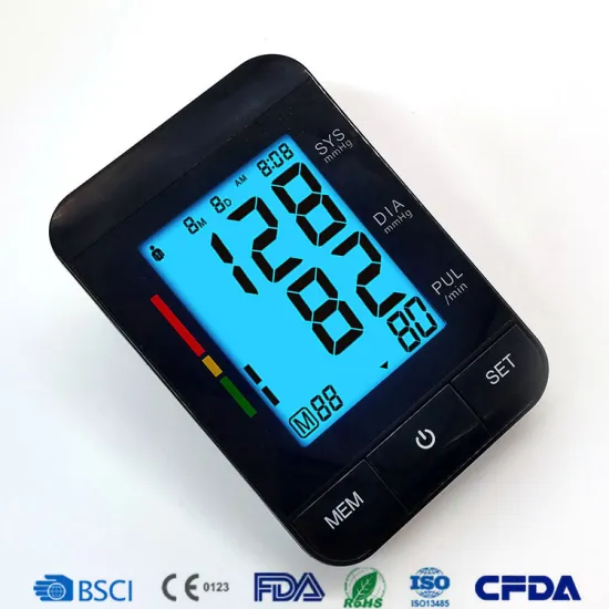 Digital Automatic Blood Pressure Monitor Upper Arm