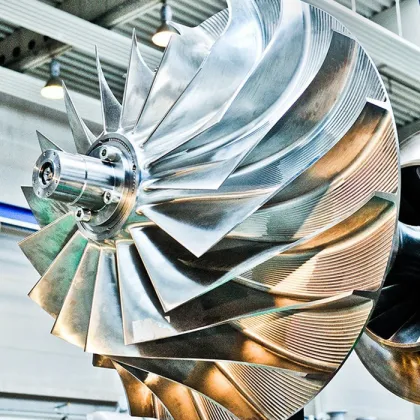 Building materials industry supporting centrifugal fan