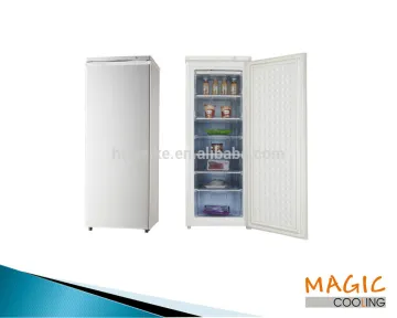 Upright freezer Defrost freezer MSF210 with high efficient compressor