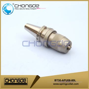 คุณภาพสูง BT30-APU08-80L ที่ยึดหัวจับดอกสว่าน