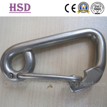 Spring Snap Hook, Stainless Steel 316, Nickel 10%-12%