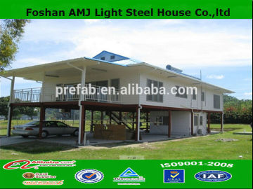 suspended house/PNG suspended house