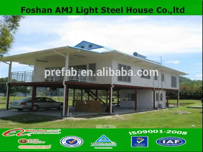 suspended house/PNG suspended house