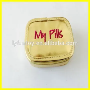 best-selling satin pill case