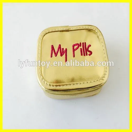 best-selling satin pill case