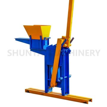 QMR2-40 Machine per la produzione di mattoni di argilla intrecciata per pavimentazione in mattoni