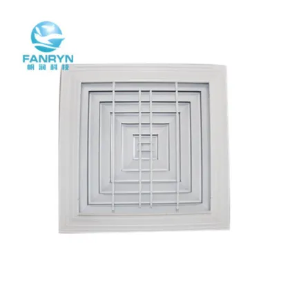 Central HVAC System Air Conditioning Outlet for Kitchen Cabinet