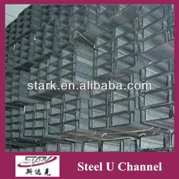 SS400 Hot Rolled U channel for Building structure
