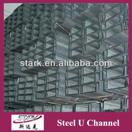 SS400 Hot Rolled U channel for Building structure