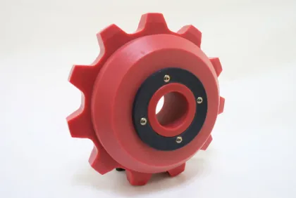 Nylacast Nylube lubricant filled polymer