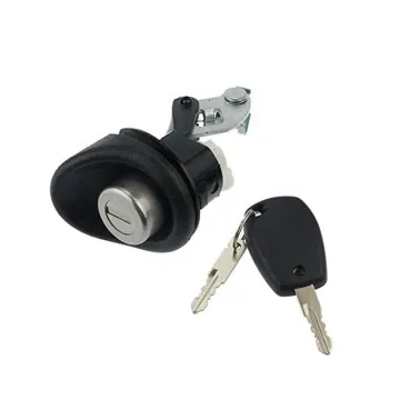 High Quality Oval Trunk Tailgate Lock with Key