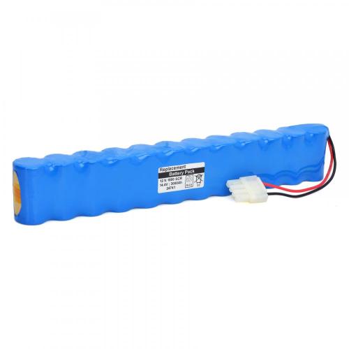 14.4V 3000mAh Ni-MH Defibrillator Battery for Bruker 3002 IH Equipment Medical Machine Batteries