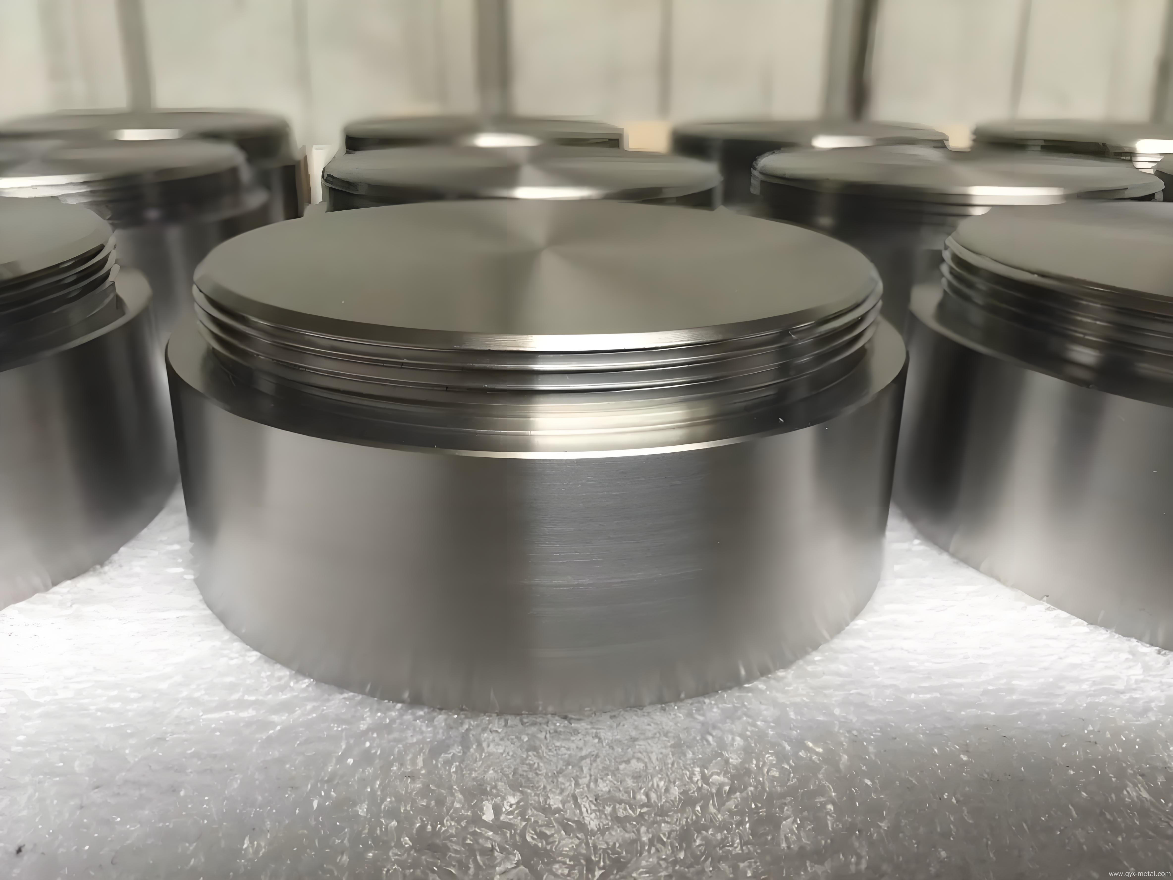 GR1 GR2 Titanium Target For Vacuum Coating