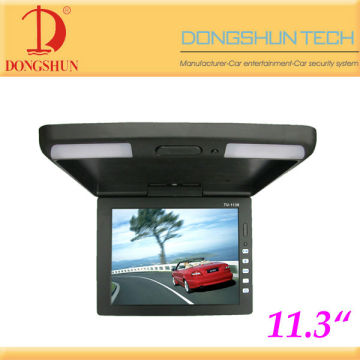 11.3'' Car roof monitor with MP3/MP4 player /roof mount monitor