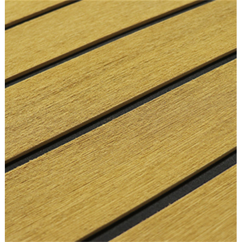 Non Slip Waterproof EVA Foam Teak Flooring