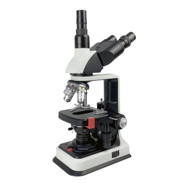 NK-220T Trinałem biologiczny mikroskop biologiczny do precyzyjnych bakterii i analizy laboratorium medycznego