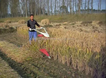 Grain Harvester Agricultural Machinery & Equipment - Reaper Agriculture Tools