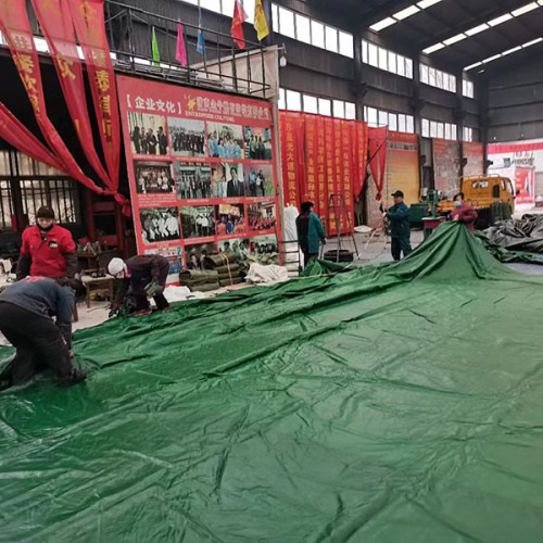 TARP pour la protection solaire et l'ingénierie étanche