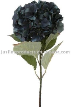 83cm Artificial Hydrangea Flower with 6 leafs