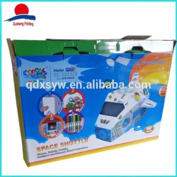 Custom Colorful Printed Corrugated Box
