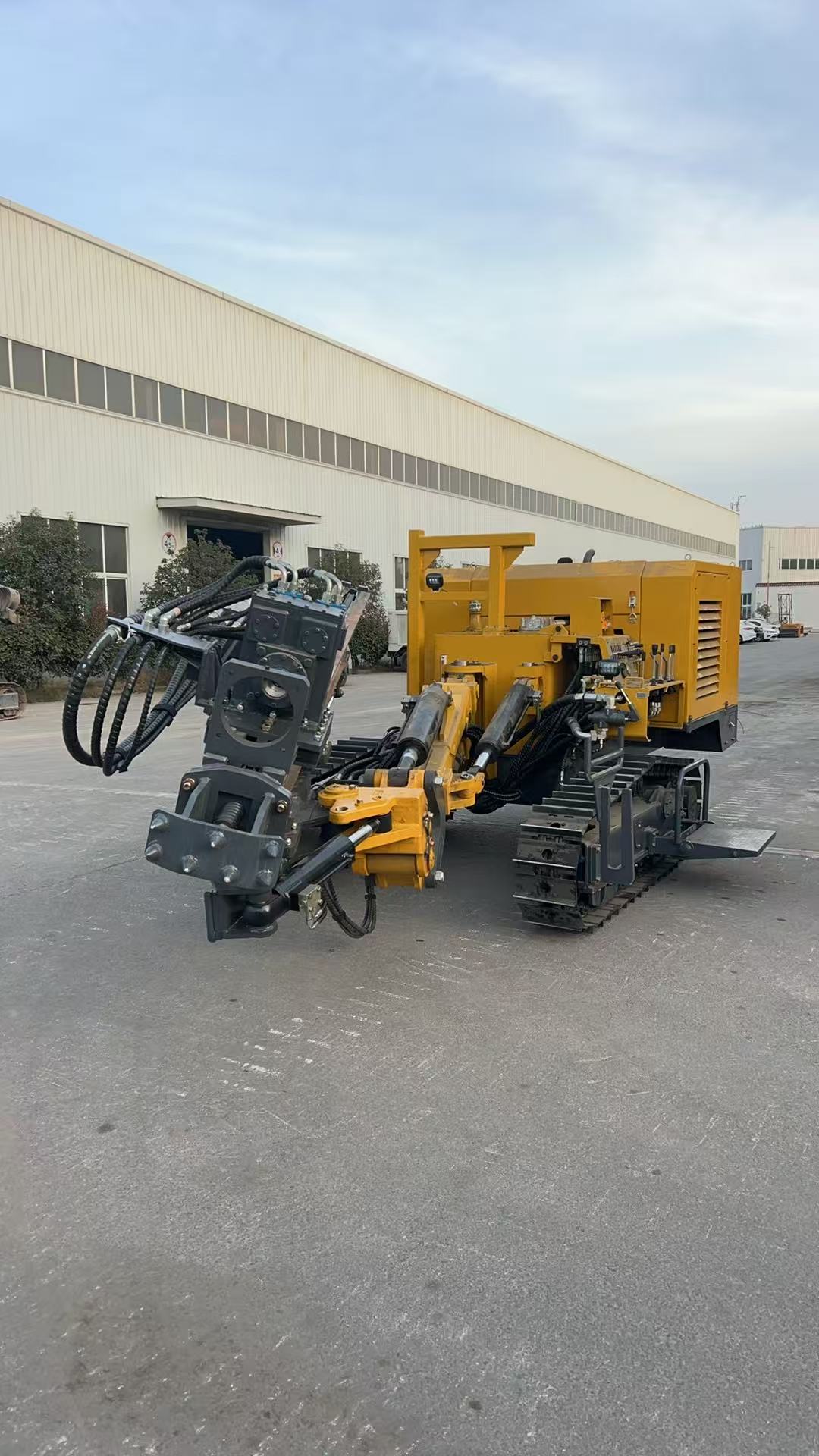 Down-the-hole drilling rig10