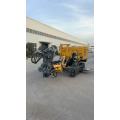 Small DTH drilling for Precision Ground Anchoring